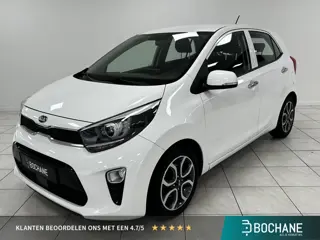 Kia Picanto 1.0 CVVT ExecutiveLine NAVIGATIE | AHTERUITRIJCAMERA | CLIMATE CONTROL | STOEL-EN STUURV