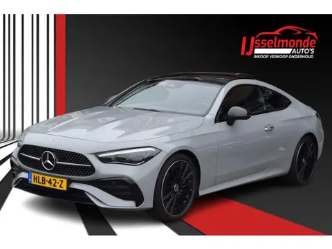 Mercedes-Benz CLE Coupé 200 AMG Line Dealer auto 360camera,standkachel,stuurwielverw gar 08-2027