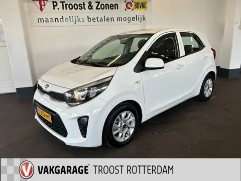 Kia Picanto 1.2 CVVT DynamicLine Automaat | Cruise control | | Achteruitrijcamera | Navigatie | Appl