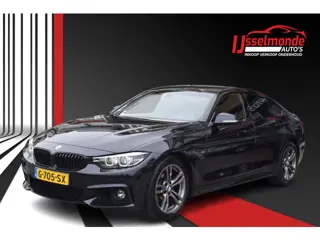 BMW 4 Serie Gran Coupé 418i Executive AUT. M-Sport NAP Dealer Onderhouden