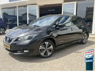 Nissan Leaf 2.ZERO EDITION 40 kWh | LED | Leder | Adapt. Cruise | Stoel- en stuurverwarming | Apple/