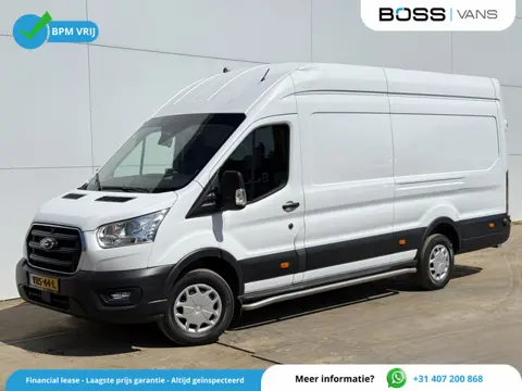 Ford Transit 2.0 TDCI 130PK L4H3 Airco Cruise Control Lane Assist Camera Navigatie Carplay Parkeerse