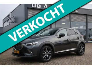 Mazda CX-3 2.0 SkyActiv-G 120 GT-M Nap Adaptive cruise trekhaak