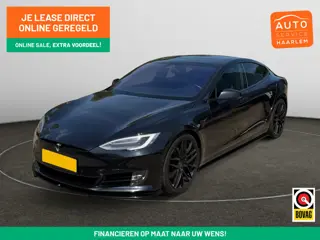 Tesla Model S 100D Ludicrous+ Performance 750pk/970nm AeroPack Panoramadak, Alcantara hemel, Carbon,