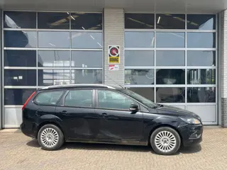 Ford Focus Wagon 1.8 Titanium Flexi Fuel