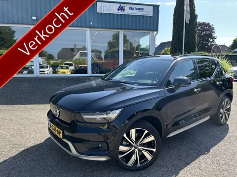 Volvo XC40 Recharge P8 AWD R-Design (bj 2020, automaat)