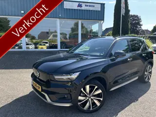 Volvo XC40 Recharge P8 AWD R-Design (bj 2020, automaat)