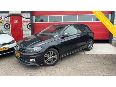 Volkswagen Polo 1.0 TSI Highline Business R R-LINE / 1STE EIG / TREKHAAK / CARPLAY / NAVI / CLIMA / 