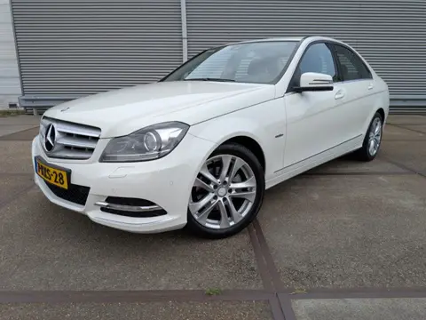 Mercedes-Benz C-Klasse 180 Avantgarde Automaat (bj 2011)