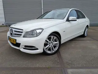 Mercedes-Benz C-Klasse 180 Avantgarde Automaat (bj 2011)