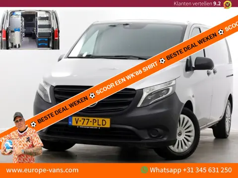 Mercedes-Benz Vito 114 CDI 136pk Compact 9G Automaat 2x Schuifdeur/LED/Camera/Inrichting 07-2022