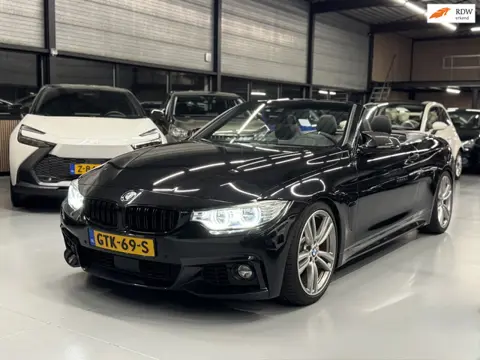 BMW 4-serie Cabrio 435i M Sport 19''/HUD/NEKVERWARMING