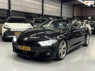 BMW 4-serie Cabrio 435i M Sport 19''/HUD/NEKVERWARMING