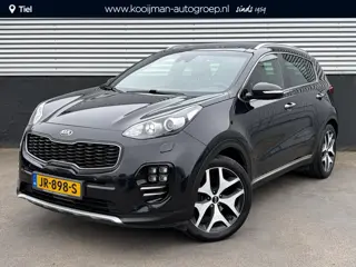 Kia Sportage 1.6 T-GDI GT-Line PlusLine Schuif/kanteldak, Trekhaak, Nieuw geleverd en dealeronderhou