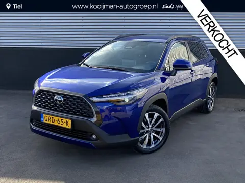 Toyota Corolla Cross Hybrid 140 Style NL Auto, dodehoek detectie, navigatie Apple CarPlayt/Android A