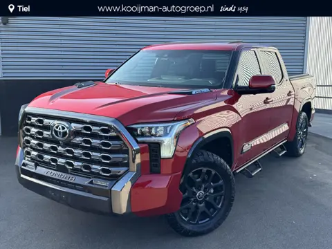 Toyota Tundra 3.5L Hybrid Platinum Crew Max Full-option! 5-Zits, Schuif/kanteldak, 360° CAMERA, Dode
