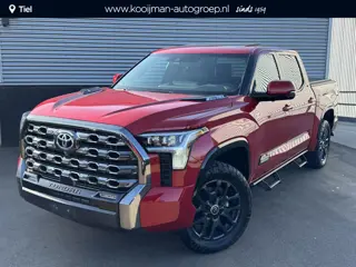 Toyota Tundra 3.5L Hybrid Platinum Crew Max Full-option! 5-Zits, Schuif/kanteldak, 360° CAMERA, Dode