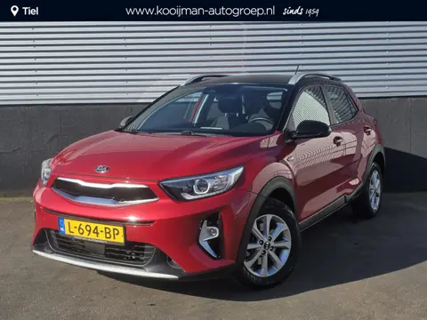 Kia Stonic 1.0 T-GDi MHEV DynamicLine Nieuw geleverd, Dealeronderhouden, 1e eign. Apple Carplay en/o