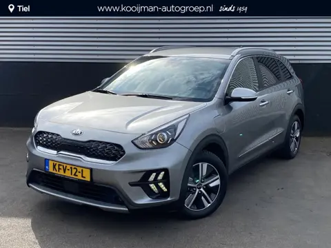 Kia Niro 1.6 GDi PHEV DynamicLine Navigatie, keyless, Apple CarPlay/Android Auto, Plug-in, achteruit