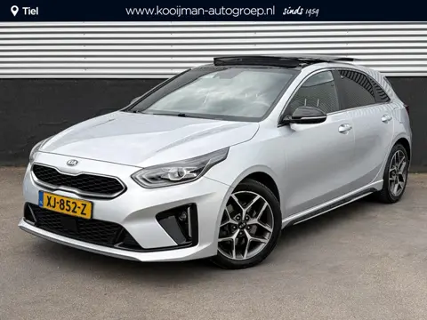 Kia Ceed 1.0 T-GDi GT-Line Schuif/kanteldak, Trekhaak, Stoel- & Stuurwiel verwarmd, Smart Key, Clima
