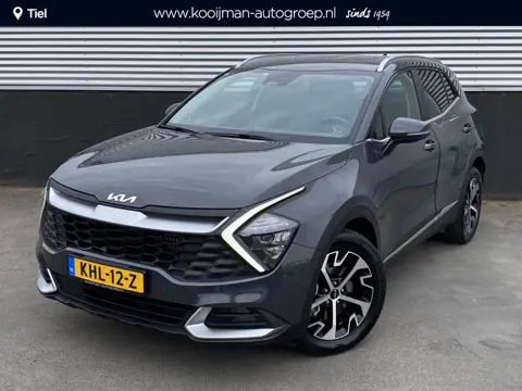 Kia Sportage 1.6 T-GDi Hybrid DynamicLine Parkeersensoren, navigatie Appel CarPlay/Android Auto, ach