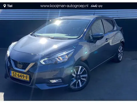 Nissan Micra 0.9 IG-T N-Connecta Navigatie, parkeersensoren achter, cruise control, achteruitrij cam