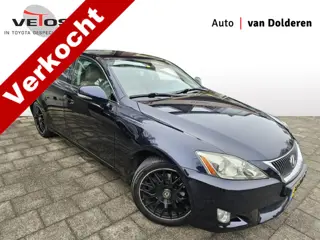 Lexus IS 250 Business Leder/Trekhaak (bj 2010, automaat)