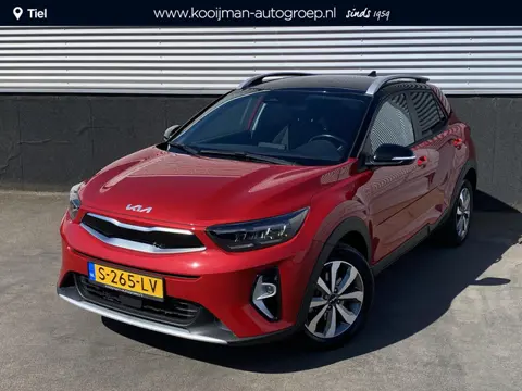 Kia Stonic 1.0 T-GDi MHEV DynamicPlusLine Nederlandse auto met álle boekjes compleet, parkeersensore