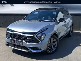 Kia Sportage 1.6 T-GDi Hybrid GT-Line Schuif-/kanteldak, navigatie, Apple CarPlay/Android Auto, GT-L