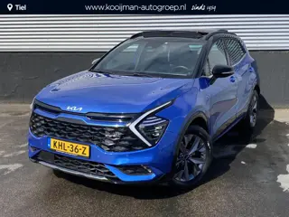Kia Sportage 1.6 T-GDi Hybrid GT-Line Schuif-/kanteldak, stuur- & stoelverwarming, parkeersensoren, 