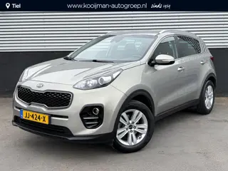 Kia Sportage 1.6 GDI First Edition Trekhaak, Nieuw geleverd en dealeronderhouden, Navigatie, Achteru