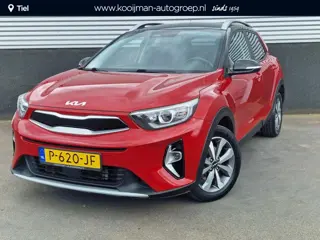 Kia Stonic 1.0 T-GDi MHEV DynamicPlusLine 1e eign. Nieuw geleverd en dealeronderhoude, Climate contr