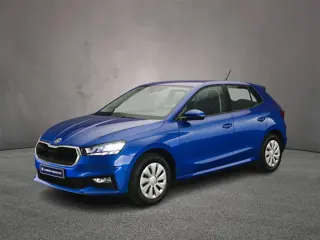 Skoda Fabia Essence 1.0 TSI 95pk Parkeersensor achter, App connect, Snelheidsbegrenzer, Airco, DAB, 