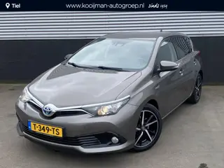 Toyota Auris 1.8 Hybrid Dynamic Navigatie, achteruitrij camera, cruise control, keyless entry- & sta