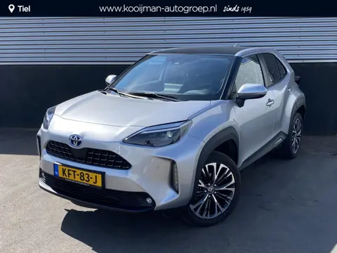 Toyota Yaris Cross 1.5 Hybrid Adventure Groot panoramadak, alarm, navigatie, Apple CarPlay/Android A