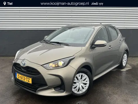 Toyota Yaris 1.5 Hybrid Active NL-auto! Apple CarPlay/Android Auto Navigatie, Achteruitrijcamera, Ad