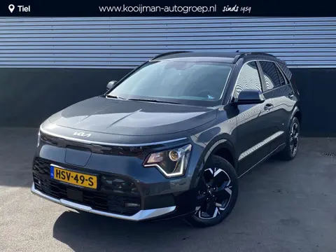 Kia Niro EV Light Advanced 64.8 kWh Nederlandse auto, stoel- & stuurverwarming, navigatie, Apple Car