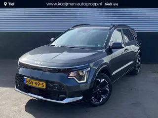 Kia Niro EV Light Advanced 64.8 kWh Nederlandse auto, stoel- & stuurverwarming, navigatie, Apple Car