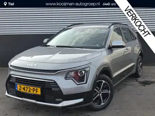 Kia Niro 1.6 GDi Hybrid DynamicLine Trekhaak 13-polig, navigatie, Apple CarPlay/Android Auto, NL-AUT