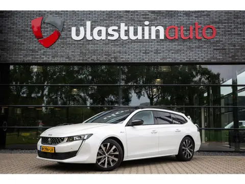 Peugeot 508 SW 1.6 HYbrid Blue Lease GT Line , Panoramadak, Trekhaak,