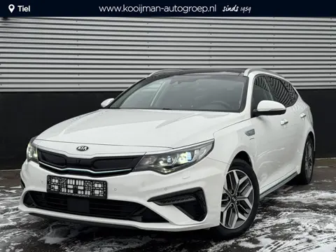Kia Optima Sportswagon 2.0 GDI PHEV ExecutiveLine Schuif/kanteldak, Trekhaak, Stoelventilatie + Stoe