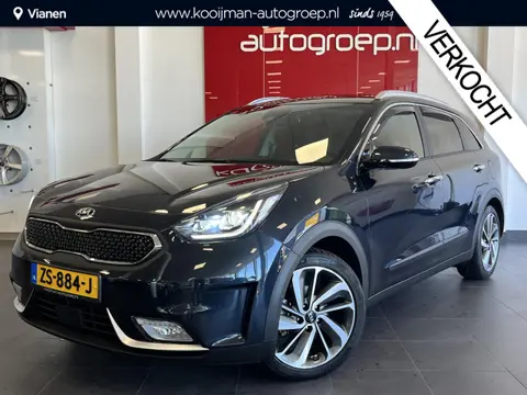 Kia Niro 1.6 GDi Hybrid ExecutiveLine ,Trekhaak ,Stoelverwarming -én Verkoeling, JBL audio, Stoelwar