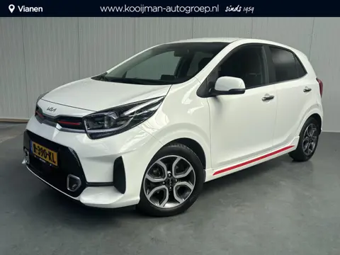 Kia Picanto 1.0 DPi GT-Line NL auto, 1e eigenaar, 100% onderhouden, btw auto, zeer nette en luxe Pic