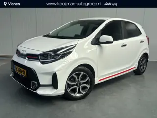 Kia Picanto 1.0 DPi GT-Line NL auto, 1e eigenaar, 100% onderhouden, btw auto, zeer nette en luxe Pic
