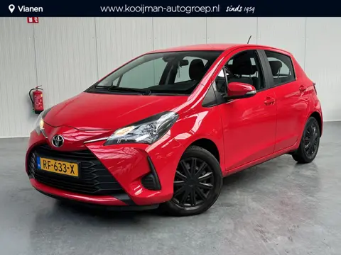 Toyota Yaris 1.0 VVT-i Comfort