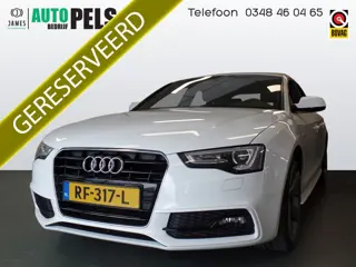 Audi A5 Sportback 2.0 TDI Pro Line S, Handgeschakeld, 150pk, Navigatie, Clima contr, Cruise contr, S