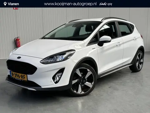 Ford Fiesta 1.0 EcoBoost Hybrid Cross, Hybride, Hoge instap, leuke auto! zeer veel opties