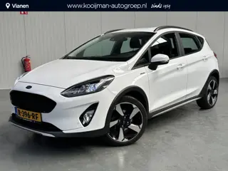 Ford Fiesta 1.0 EcoBoost Hybrid Cross, Hybride, Hoge instap, leuke auto! zeer veel opties