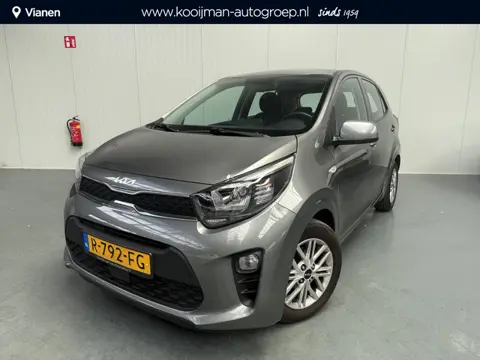Kia Picanto 1.0 DPi DynamicLine 1e eigenaar, slechts 75195KM, draadloze carplay