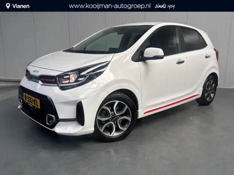 Kia Picanto 1.0 DPi GT-Line NL auto, 1e eigenaar, 100% onderhouden, btw auto, zeer nette en luxe Pic